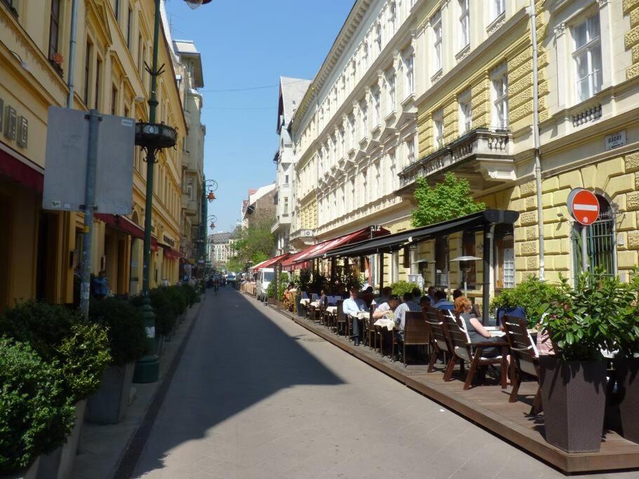 Swarz'S Downtown Apartment Βουδαπέστη Εξωτερικό φωτογραφία